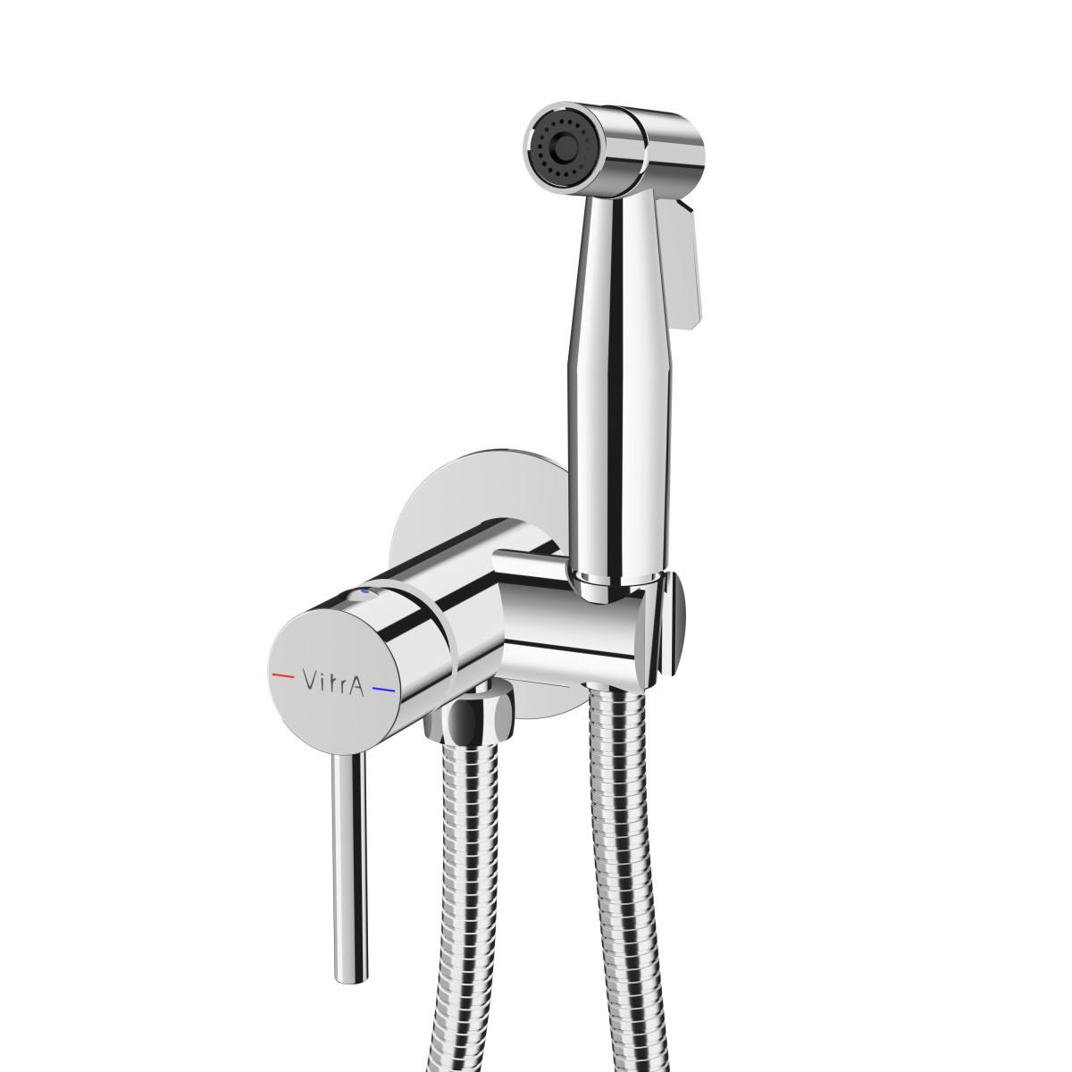 Гигенический душ VitrA A43751EXP хром латунь