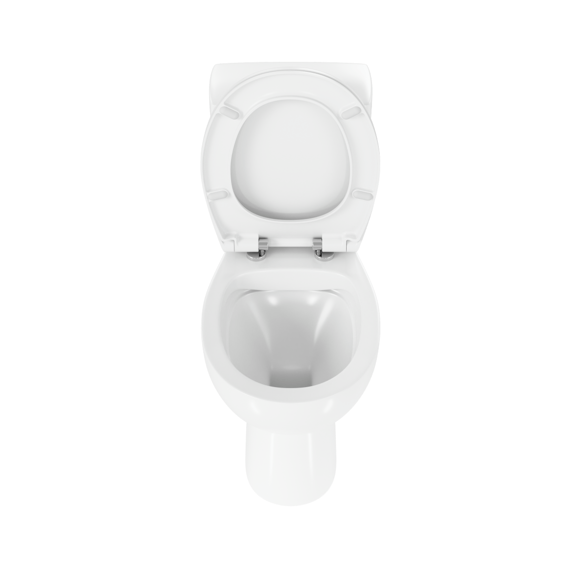 Унитаз-компакт напольный VitrA S10 9864B003-7201, с сиденьем без микролифта, белый, санитарный фарфор, антибактериальное покрытие Hygiene (Хайджн)