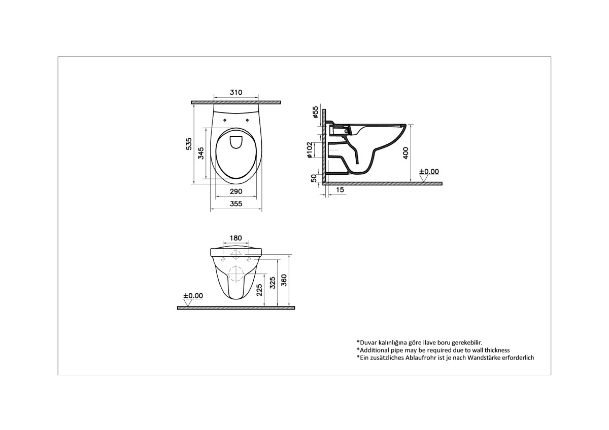 Инсталляция с унитазом VitrA S10 9842B003-7206 комплект 4 в 1 с сиденьем микролифт безободковый цвет клавиши глянцевый хром