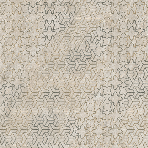 60x60 Quarstone Декор "Пэчворк" R10B