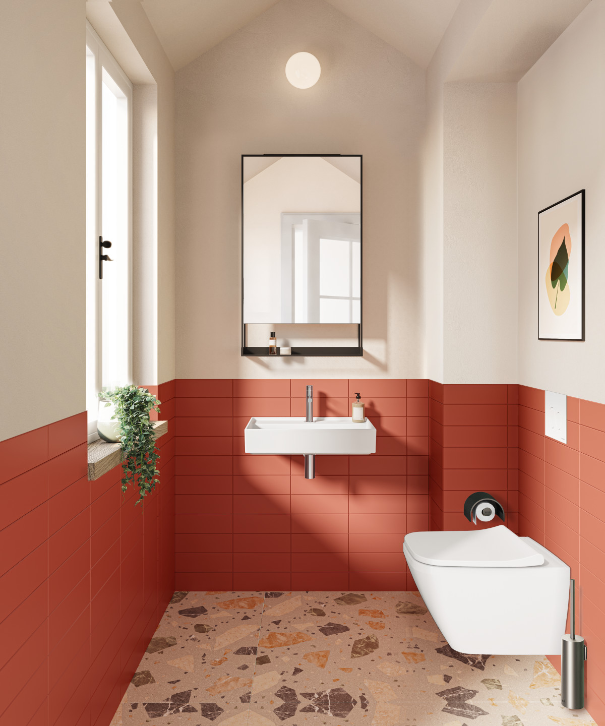 Раковина VitrA ArchiPlan 7401B003-0001 60 x 38 см белая антибактериальное покрытие Hygiene