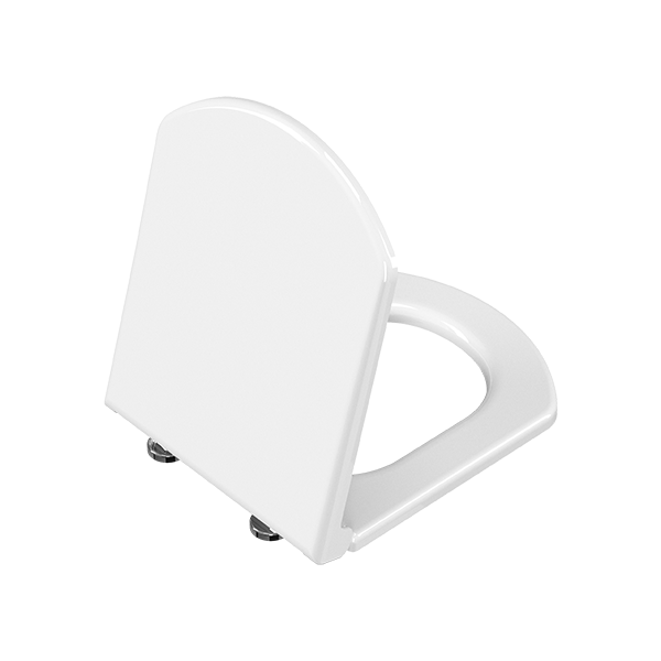 Сиденье для унитаза VitrA Serenada 124-003-009 квадратное белое дюропласт с микролифтом