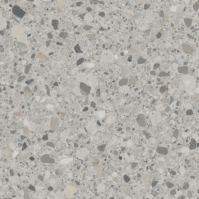 плитка Cementmix Крупный Терраццо Серый