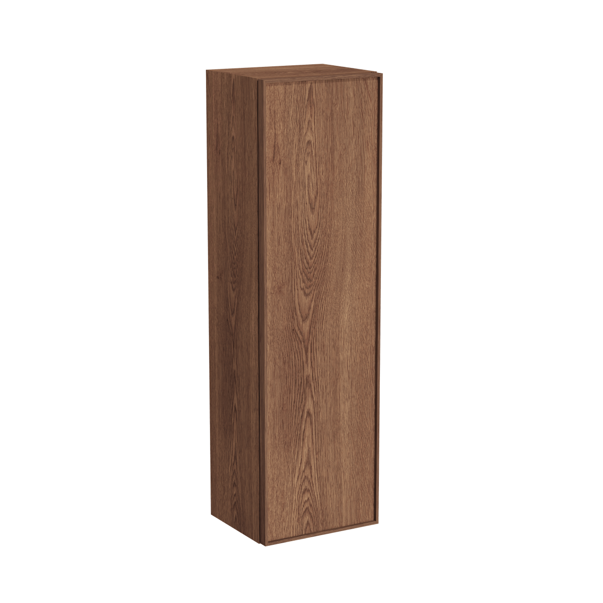 Шкаф пенал в ванную VitrA Metropole Edge 67160 35 см грецкий орех МДФ