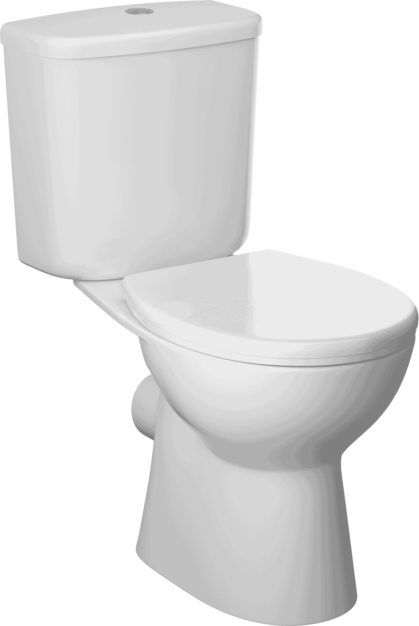 Напольный унитаз безободковый Norm Zeitgeist, крышка с микролифтом