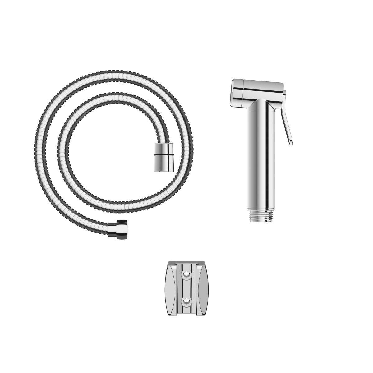 Гигиенический душ A45747 VitrA без смесителя хром латунь