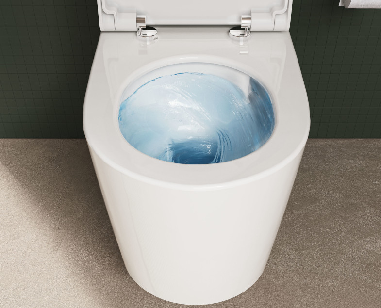 Комплект Vitra Nest QuantumFlush Инсталяция с унитазом и клавишей смыва