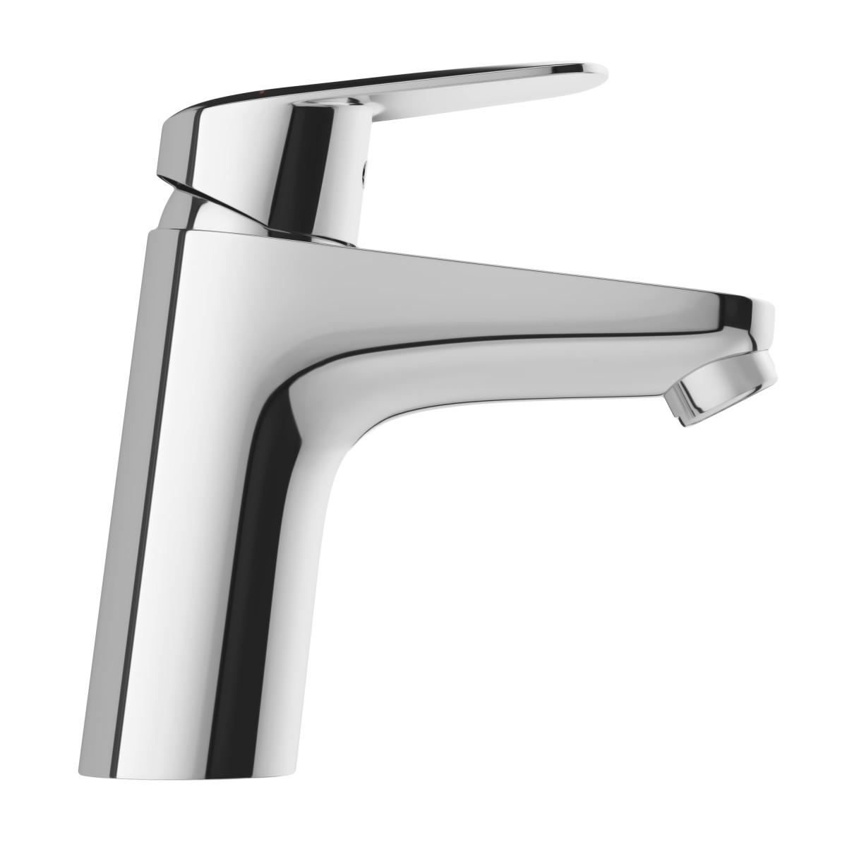 Смеситель для раковины VitrA Flow Round A42923EXP1 однорычажный хром латунь