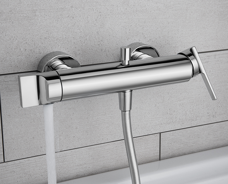 Смеситель Suit для ванны и душа, хром