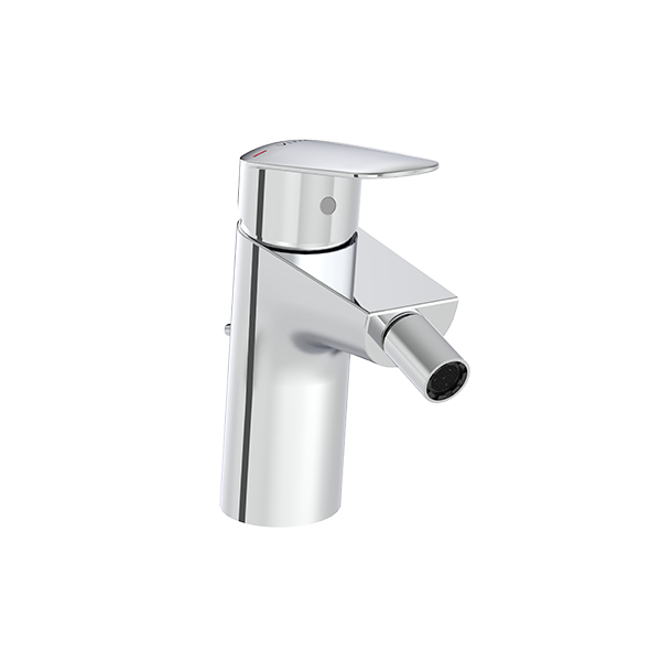 Смеситель для биде VitrA Flow Round A42933EXP однорычажный хром латунь