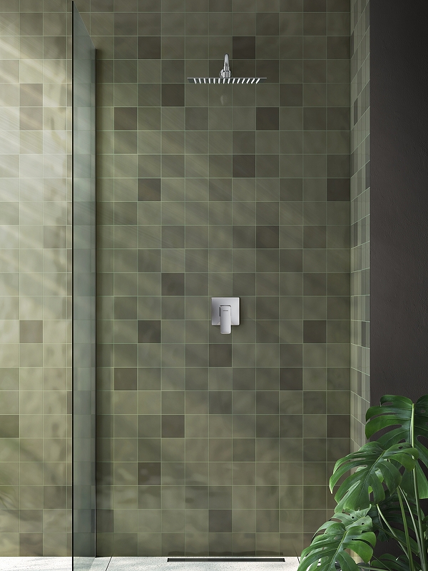 Душевой лоток Vitra Eco-Flow 40 59980476000 с решеткой Хром матовый