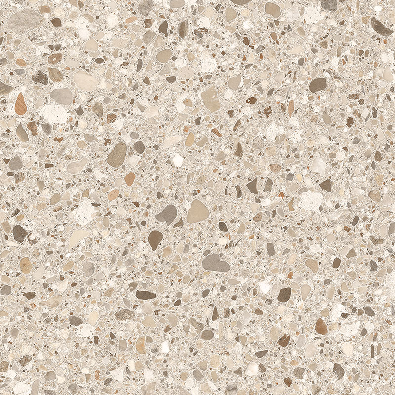 плитка Cementmix Крупный Терраццо Светлый Греж