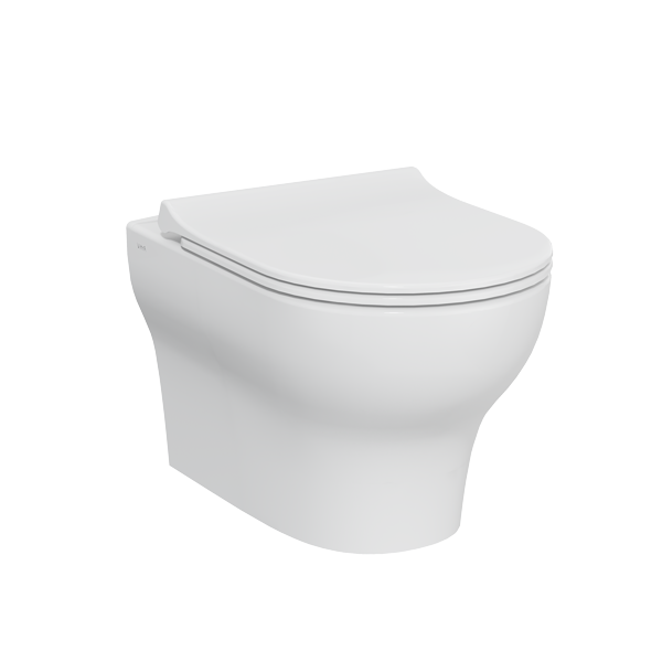 Комплект Vitra Zentrum Round Инсталяция VitrA V8 с подвесным унитазом Zentrum и клавиша смыва