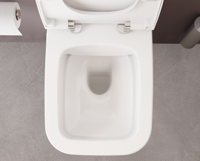 Комплект Vitra Zentrum Square Инсталяция VitrA V12 для подвесного унитаза  Zentrum Square и клавиша смыва