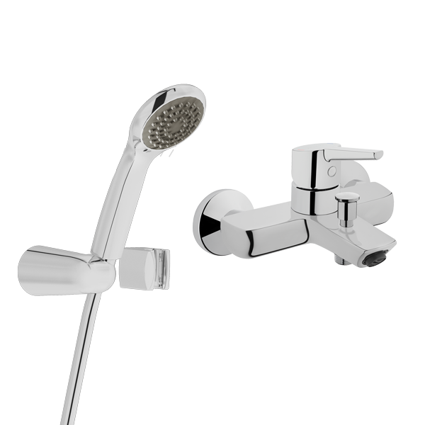 Комплект смесителей VitrA Stern 458655 матовый черный латунь