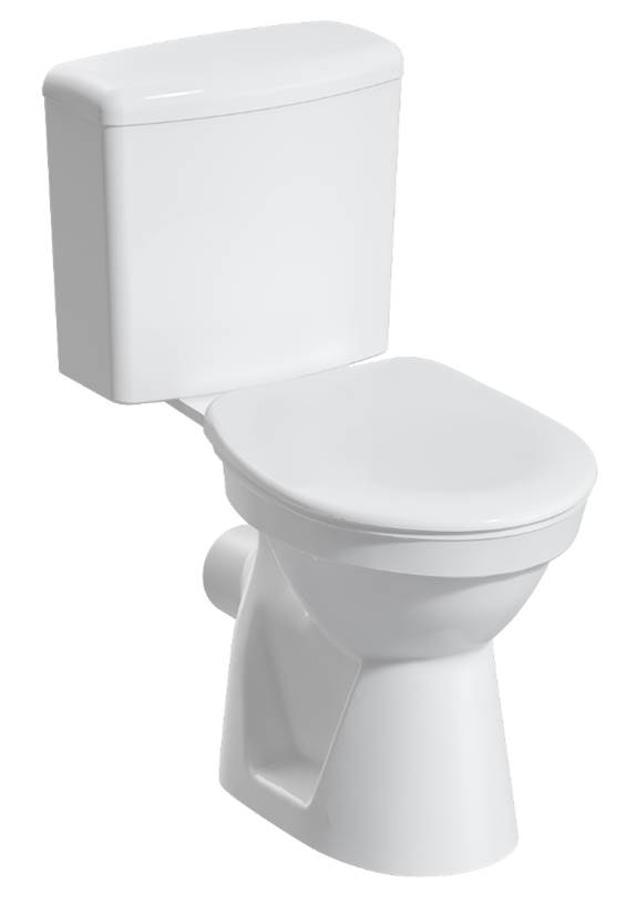 Напольный унитаз компакт с сиденьем Vitra Norm Comfort