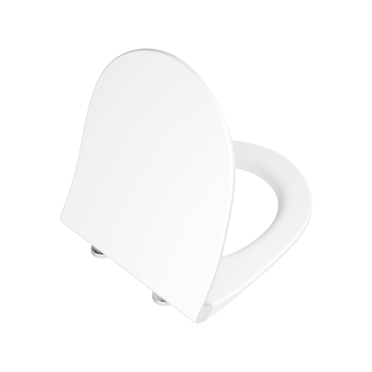 Сиденье для унитаза VitrA Nest 220-003R409 круглое белое дюропласт с микролифтом быстросъемное