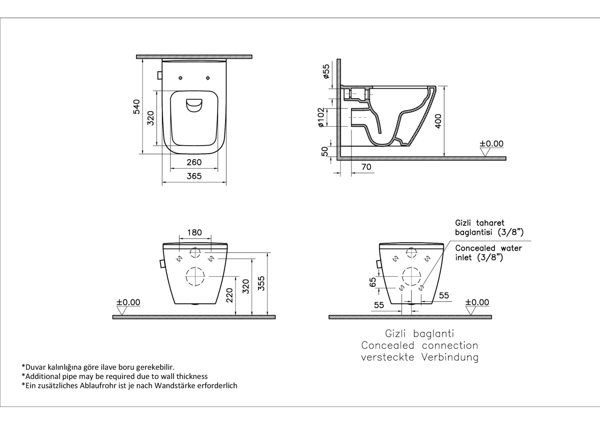 Подвесной унитаз VitrA Integra Square 7082B003-7209 безободковый Rim-ex белый санитарный фарфор антибактериальное покрытие Hygiene