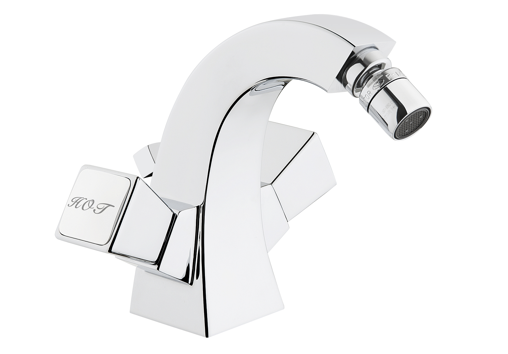 Смеситель для биде Elegance, хром