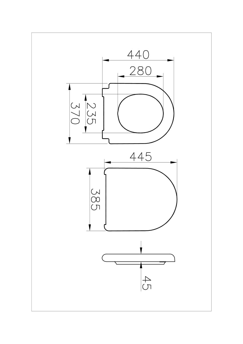 Сиденье для унитаза VitrA Liquid 137-003-009 круглое белое дюропласт с микролифтом