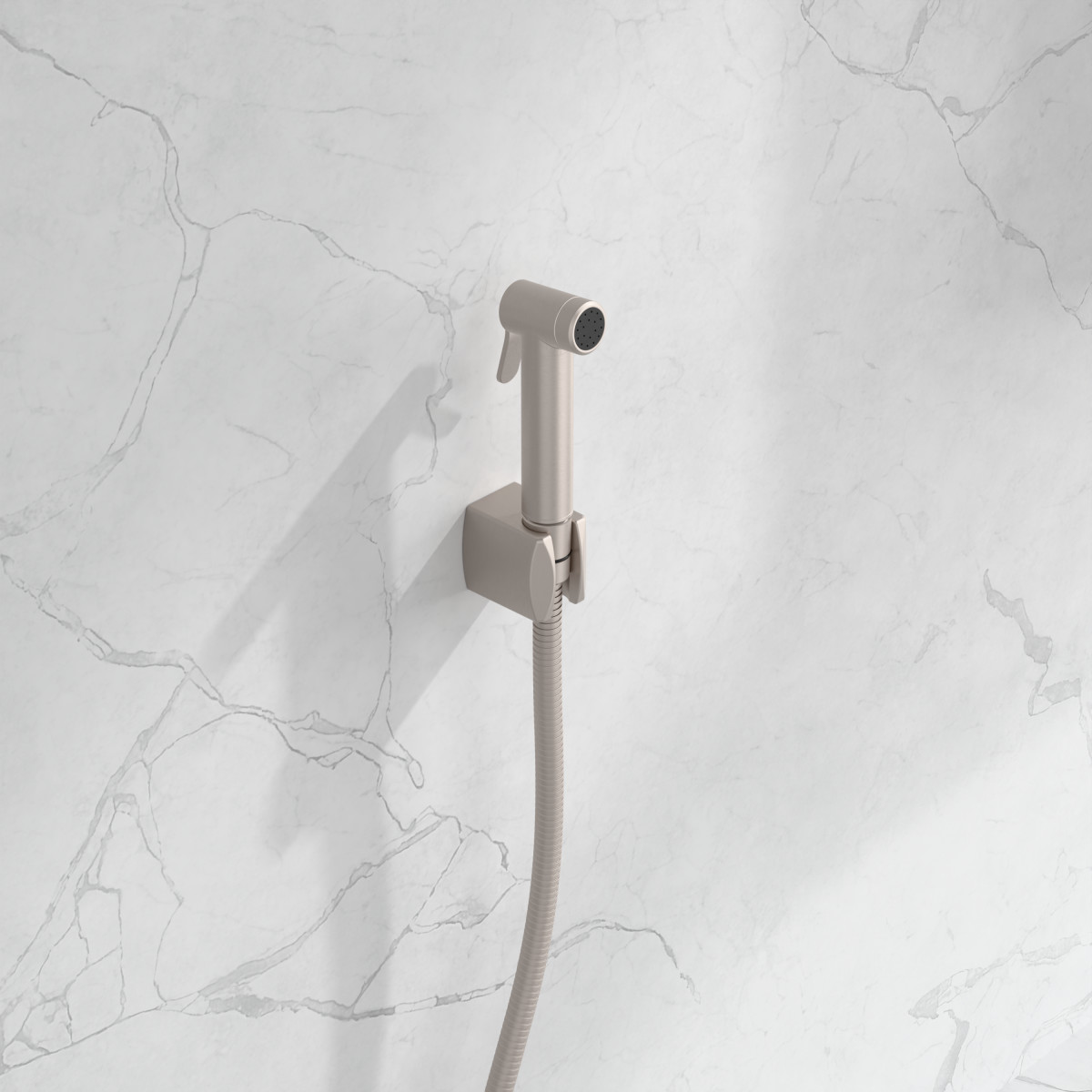 Гигиенический душ A4574734 VitrA без смесителя брашированный никель латунь