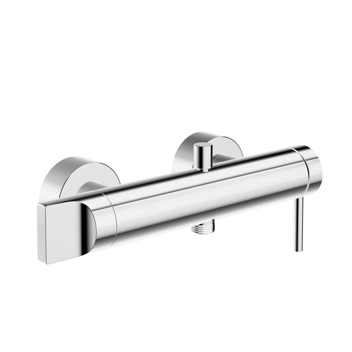 Смеситель настенный VitrA Origin (Ориджин) A42619, для ванны, однорычажный, хром, латунь