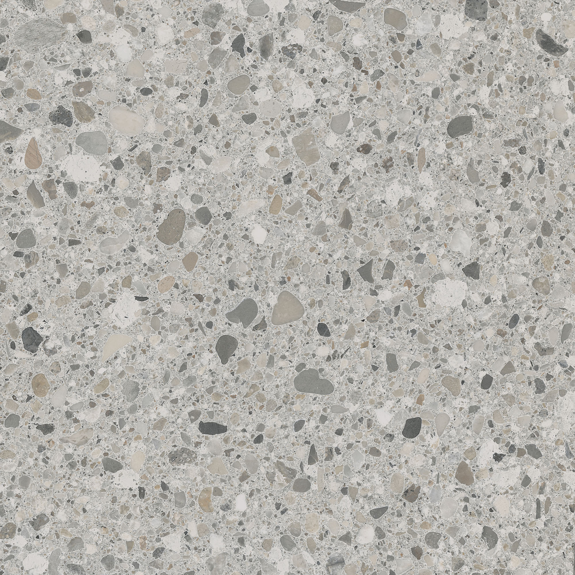 плитка Cementmix Крупный Терраццо Серый