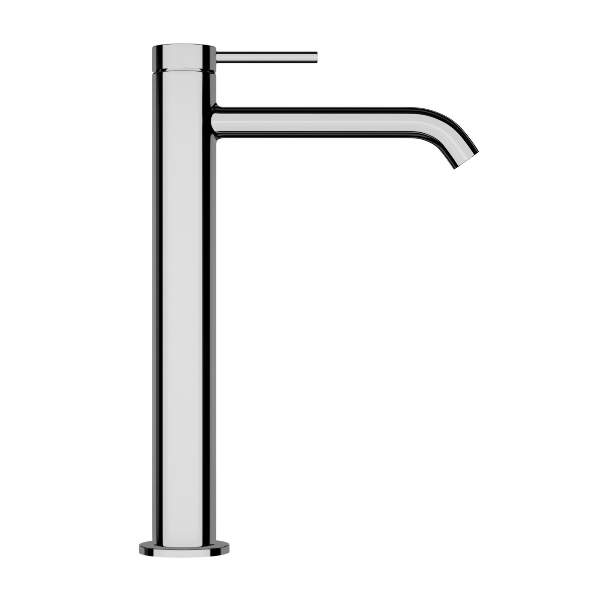 Смеситель для раковины-чаши VitrA Minimax Round A43534EXP однорычажный хром латунь