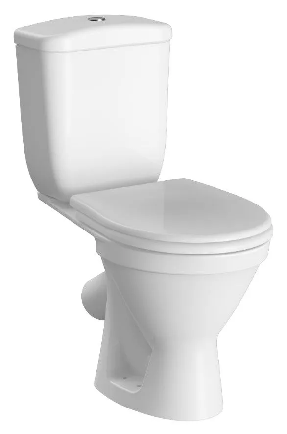 Напольный унитаз Norm Blanc 9837B099-7201 с микролифтом