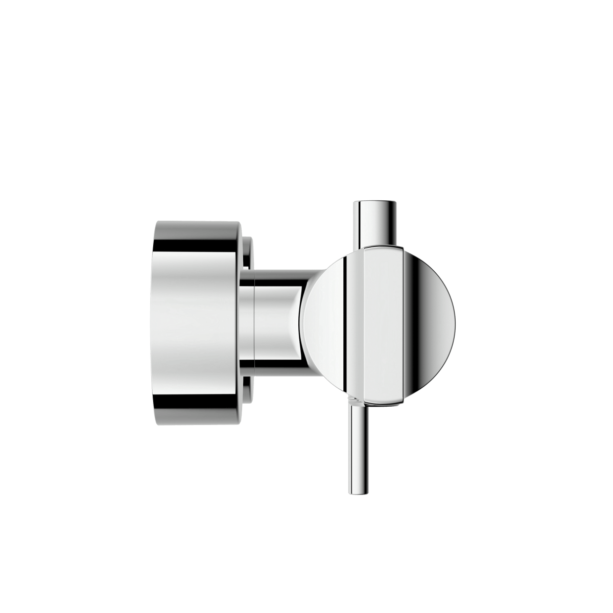 Смеситель настенный VitrA Origin (Ориджин) A42619, для ванны, однорычажный, хром, латунь