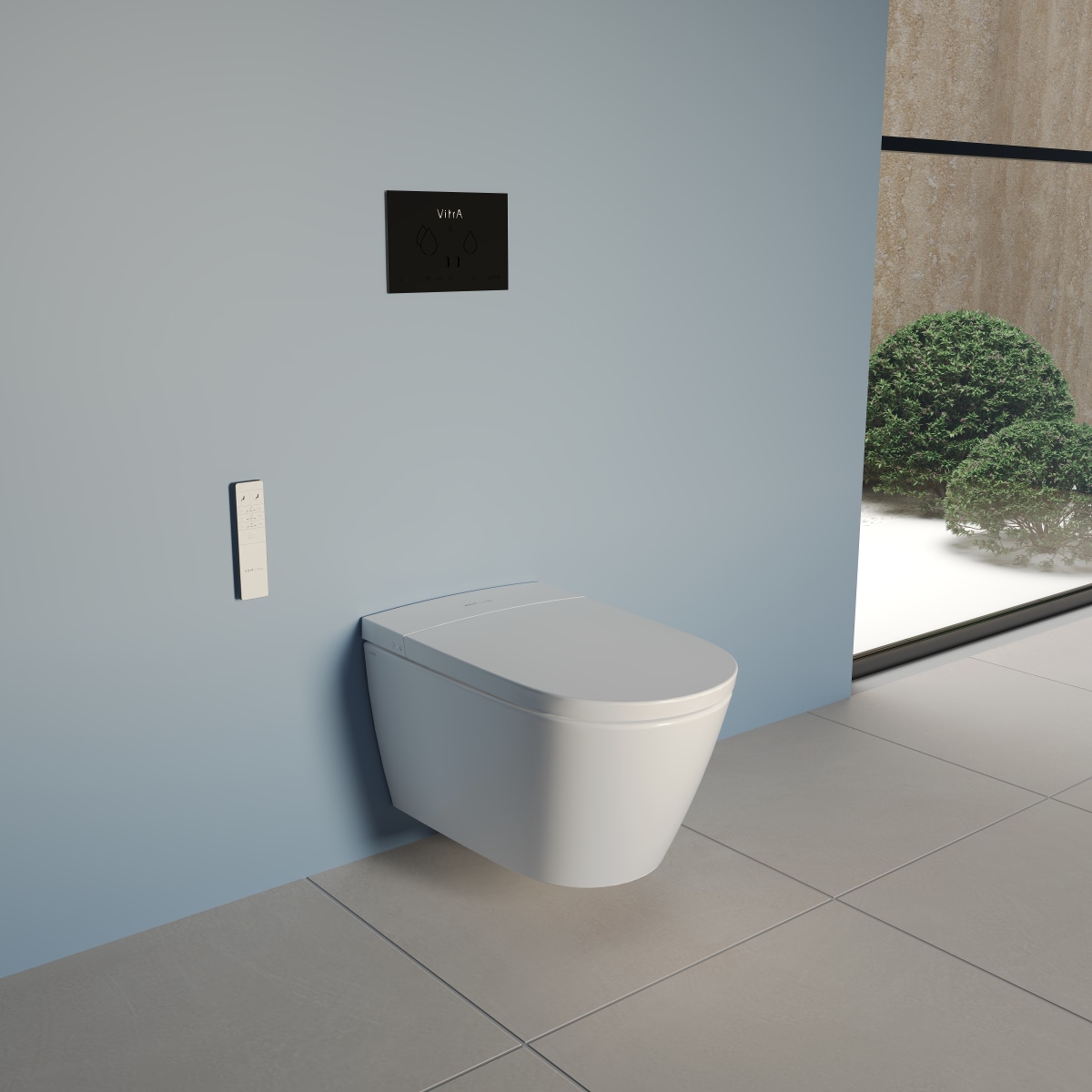 Умный унитаз VitrA V-Care 3 Base 7777B403-6377
