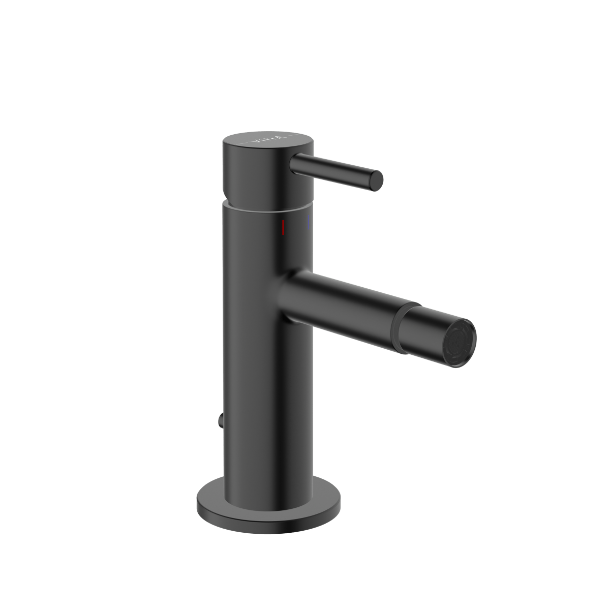 Смеситель для биде VitrA Origin (Ориджин) A4255936WTC, однорычажный, матовый черный, латунь