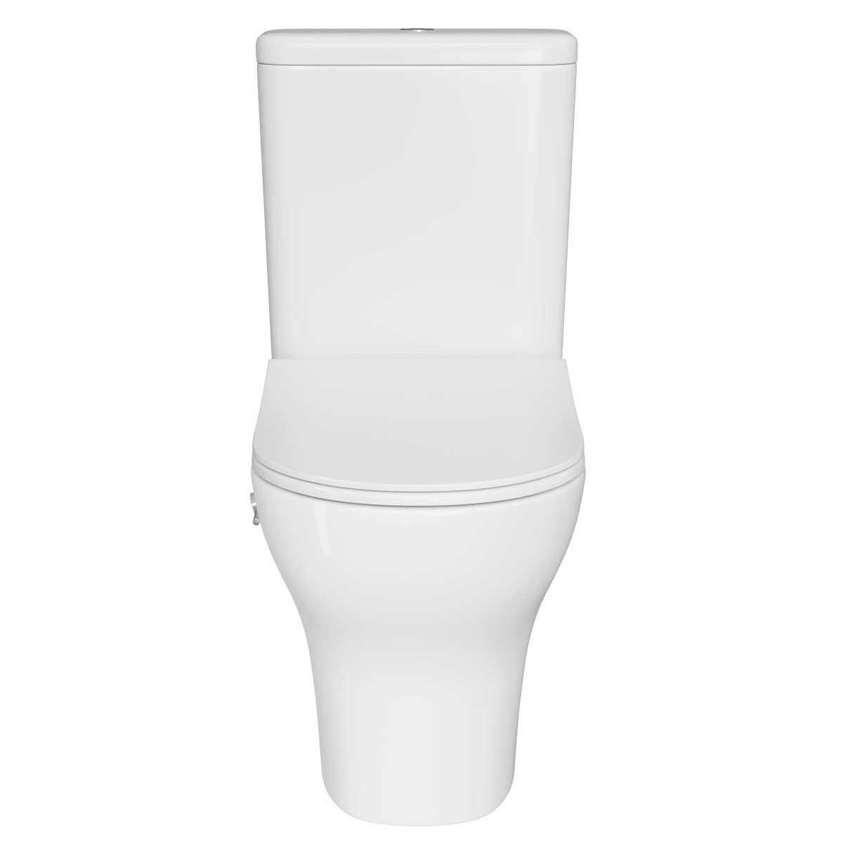 Унитаз-компакт напольный VitrA Zentrum 9012B003-7226 с сиденьем микролифт белый санитарный фарфор антибактериальное покрытие Hygiene