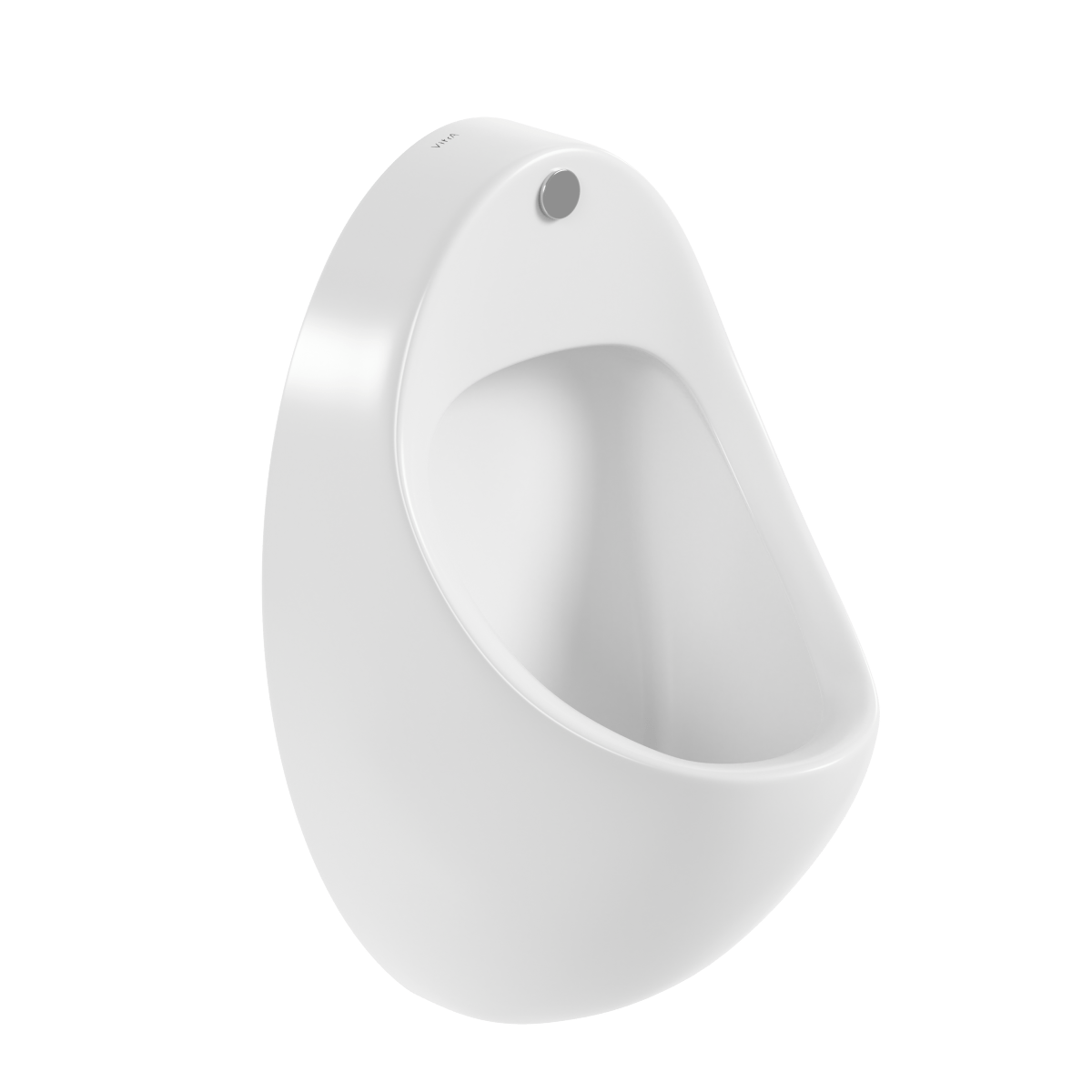 Писсуар VitrA Arkitekt Urinal (Аркитект Уринал) настенный белый с сенсором антибактериальное покрытие Hygiene (Хайджн)