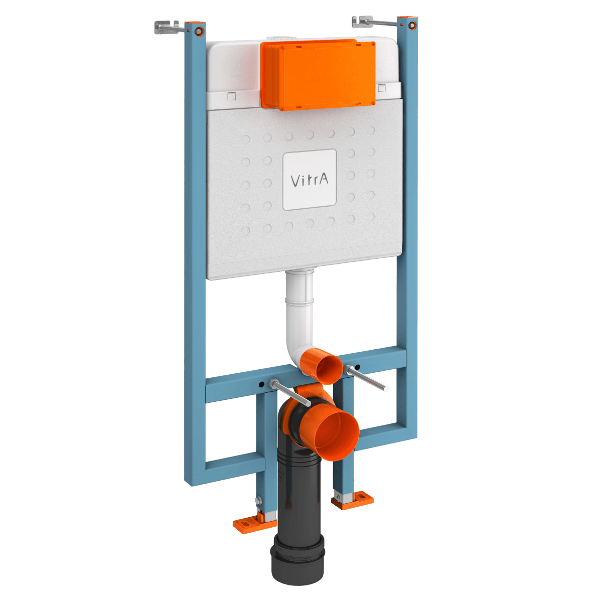 Инсталляция для подвесного унитаза VitrA V-Fix Core 738-5800-01 без кнопки смыва