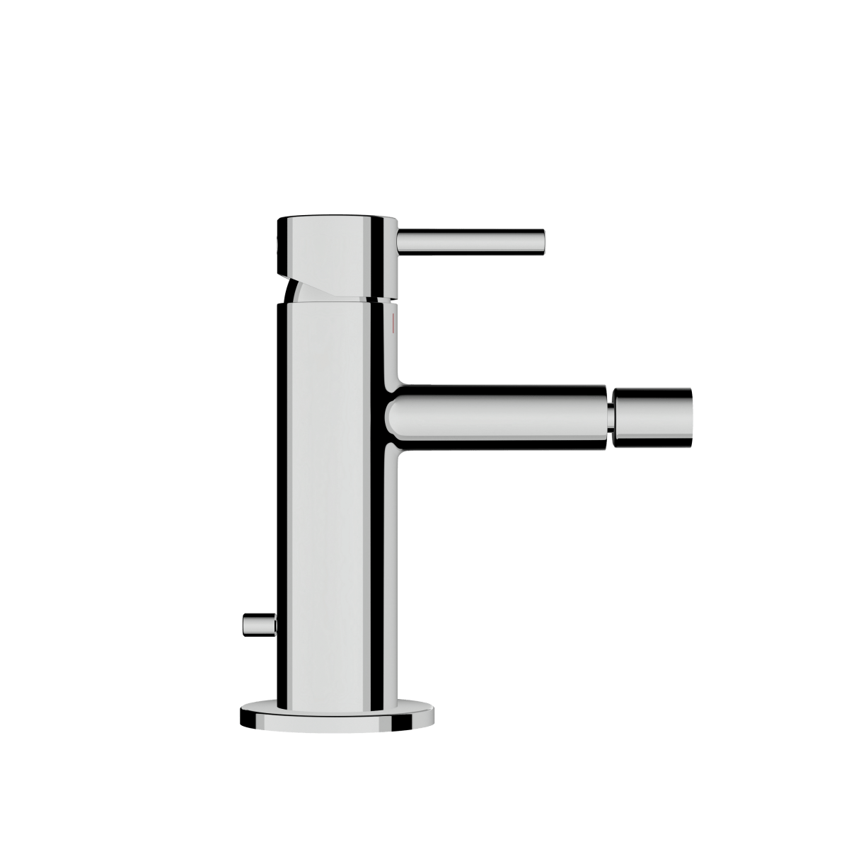Смеситель для биде VitrA Origin (Ориджин) A42559, однорычажный, хром, латунь