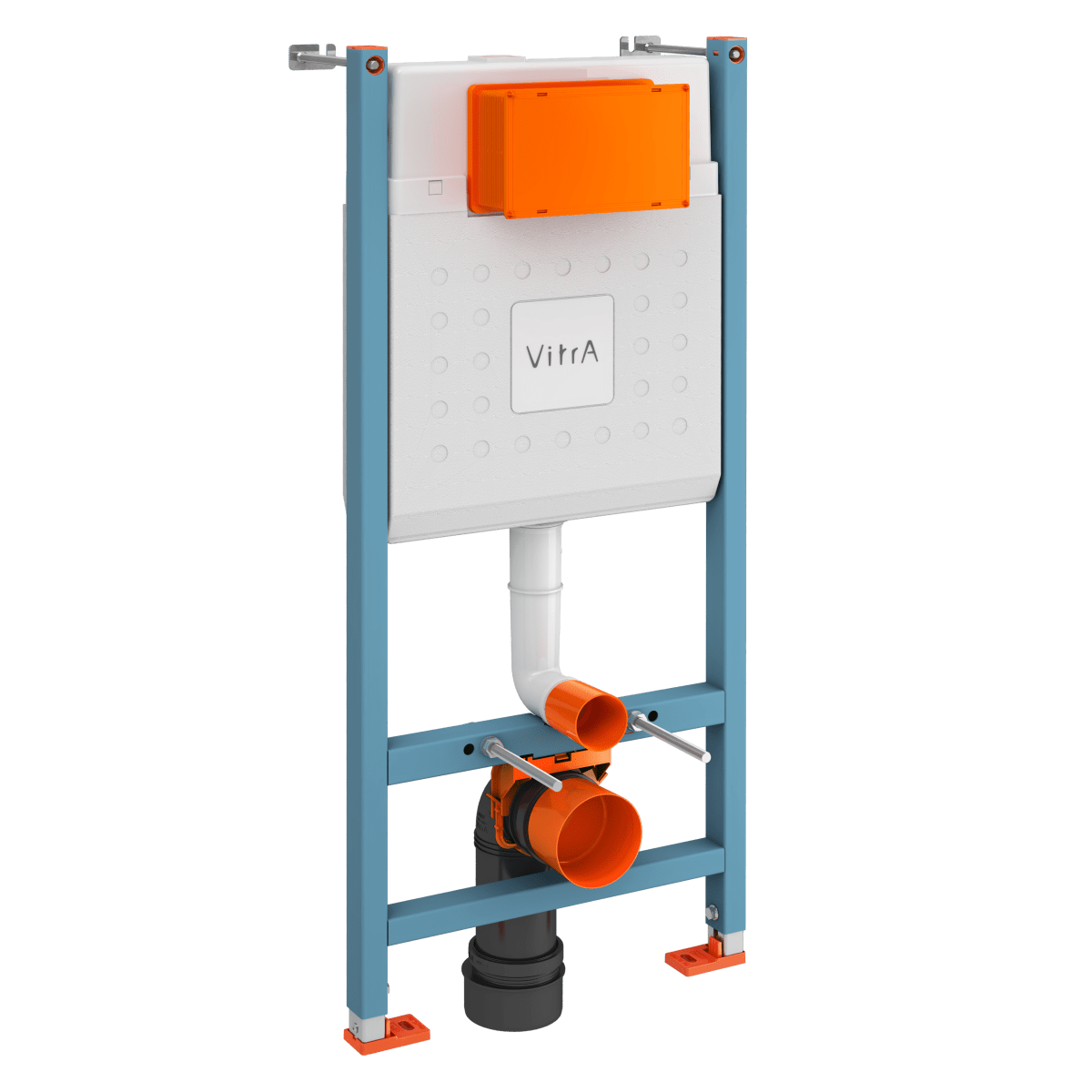 Инсталляция для подвесного унитаза VitrA V-Fix Core 732-5800-01 без кнопки смыва