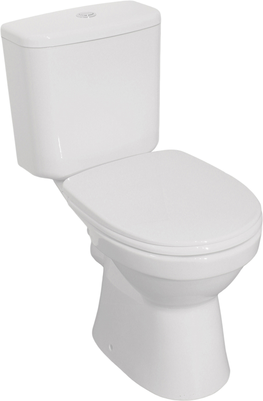 Напольный унитаз Vitra Norm Fit Duroplast, крышка дюропласт с микролифтом