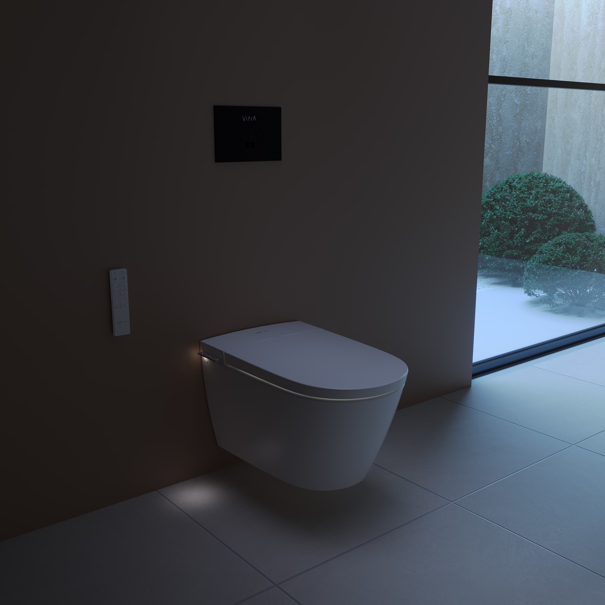 Умный унитаз VitrA V-Care 3 Prime 7777B403-6399
