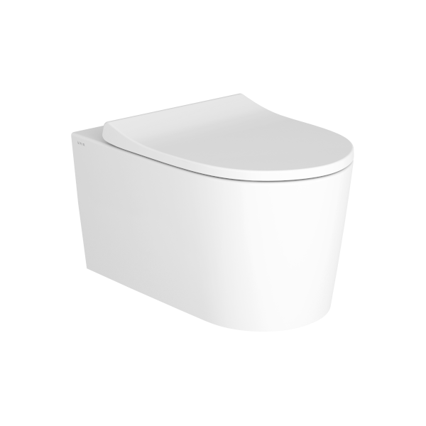 Комплект Vitra Nest QuantumFlush Инсталяция с унитазом и клавишей смыва