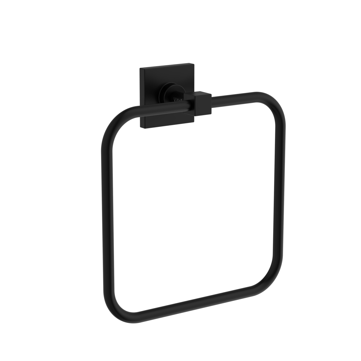 Держатель для полотенец в ванную VitrA Root A4480336 матовый черный нержавеющая сталь