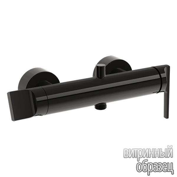 Смеситель Suit для ванны и душа, глянцевый черный