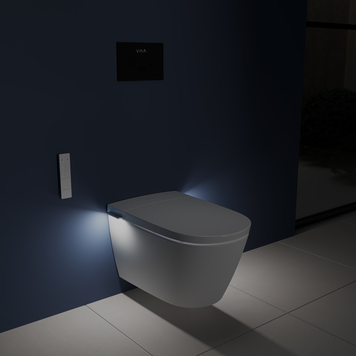 Умный унитаз VitrA V-Care 3 Prime 7777B403-6399