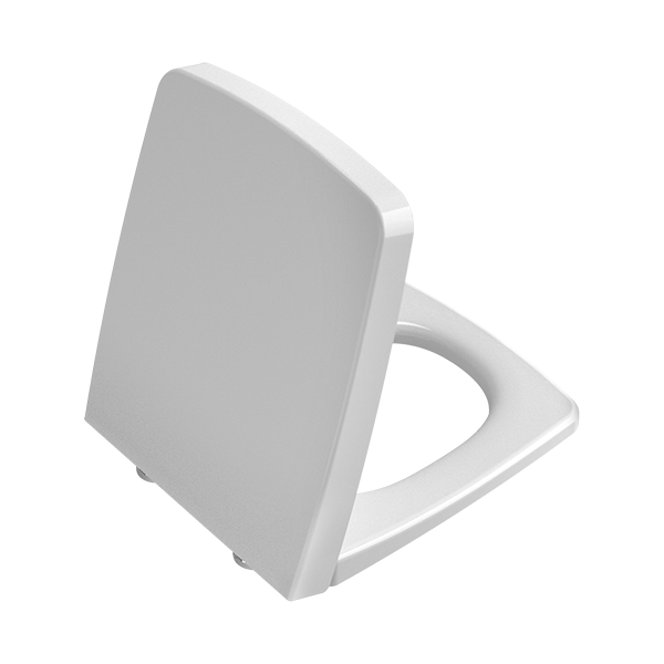 Сиденье для унитаза VitrA Metropole 90-003-009 квадратное белое дюропласт с микролифтом