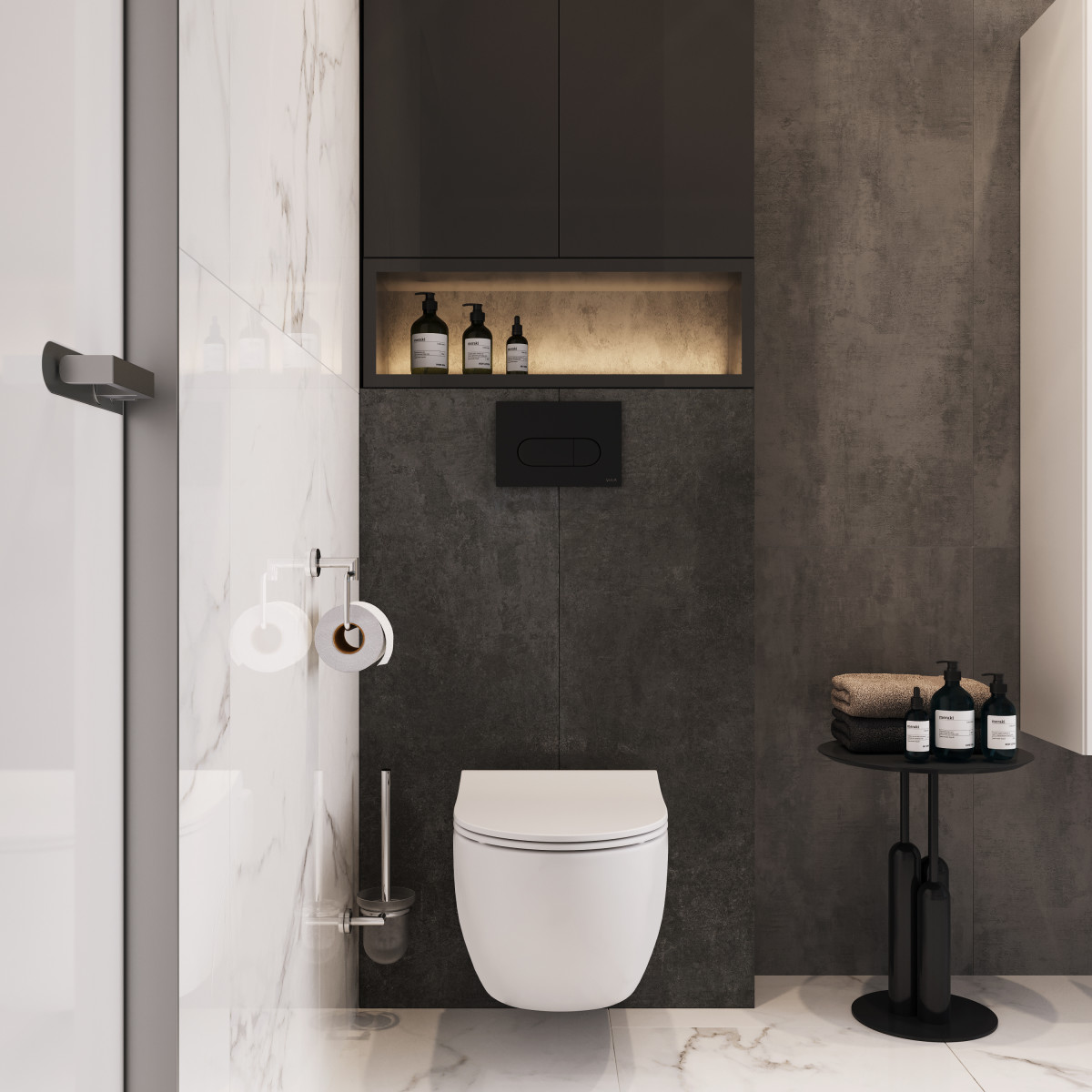 Подвесной унитаз VitrA Sento 7748B003-0075 безободковый Rim-ex белый санитарный фарфор антибактериальное покрытие Hygiene