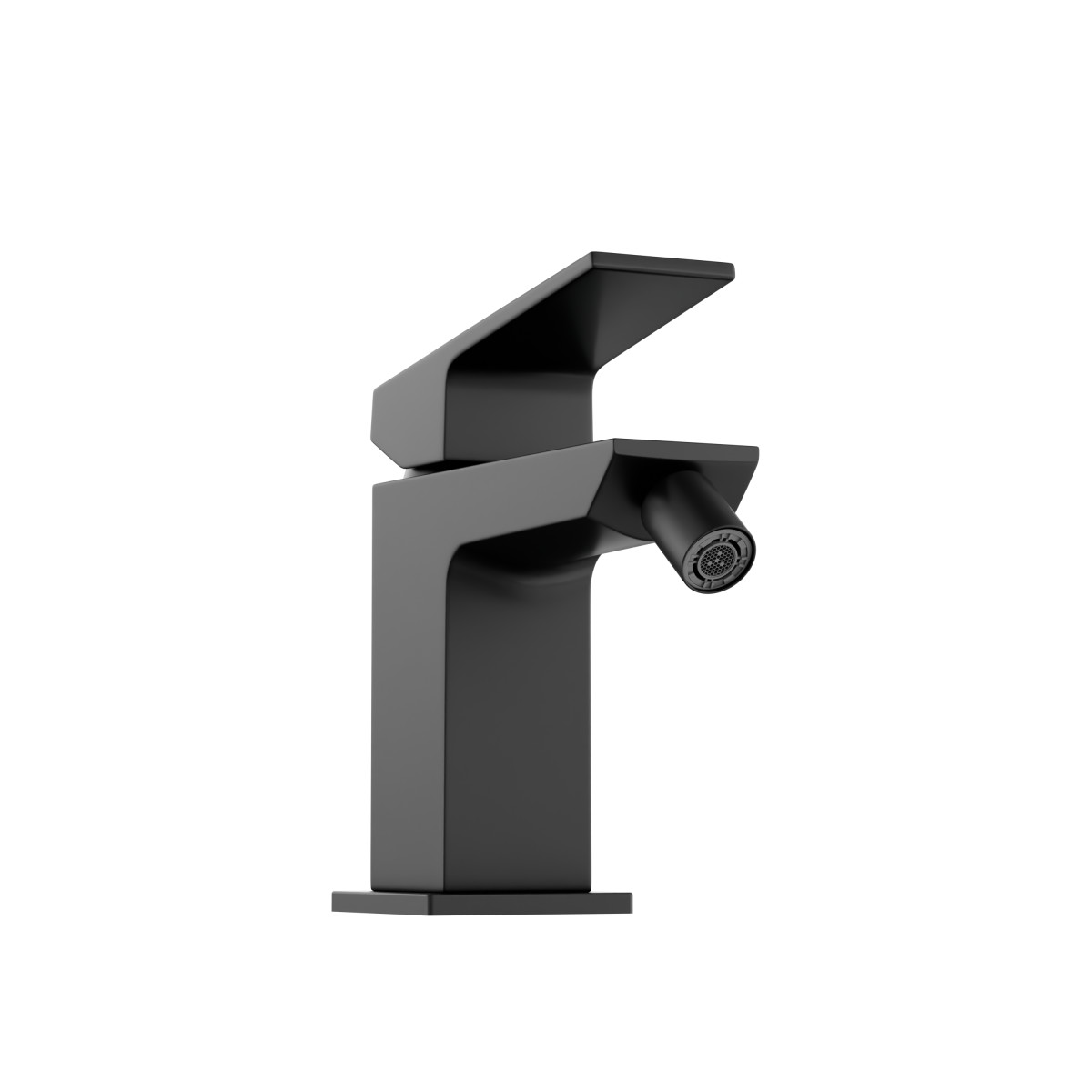 Смеситель для биде VitrA Minimax Square A4372636EXP однорычажный матовый черный латунь