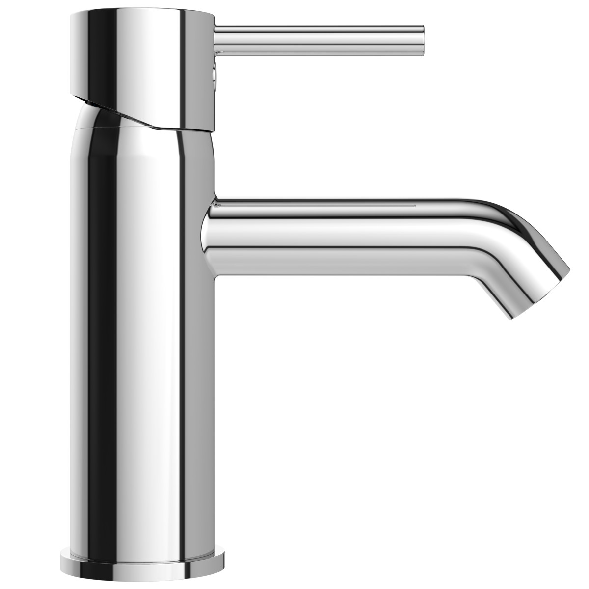 Смеситель для раковины VitrA Minimax S A41984EXP однорычажный хром латунь