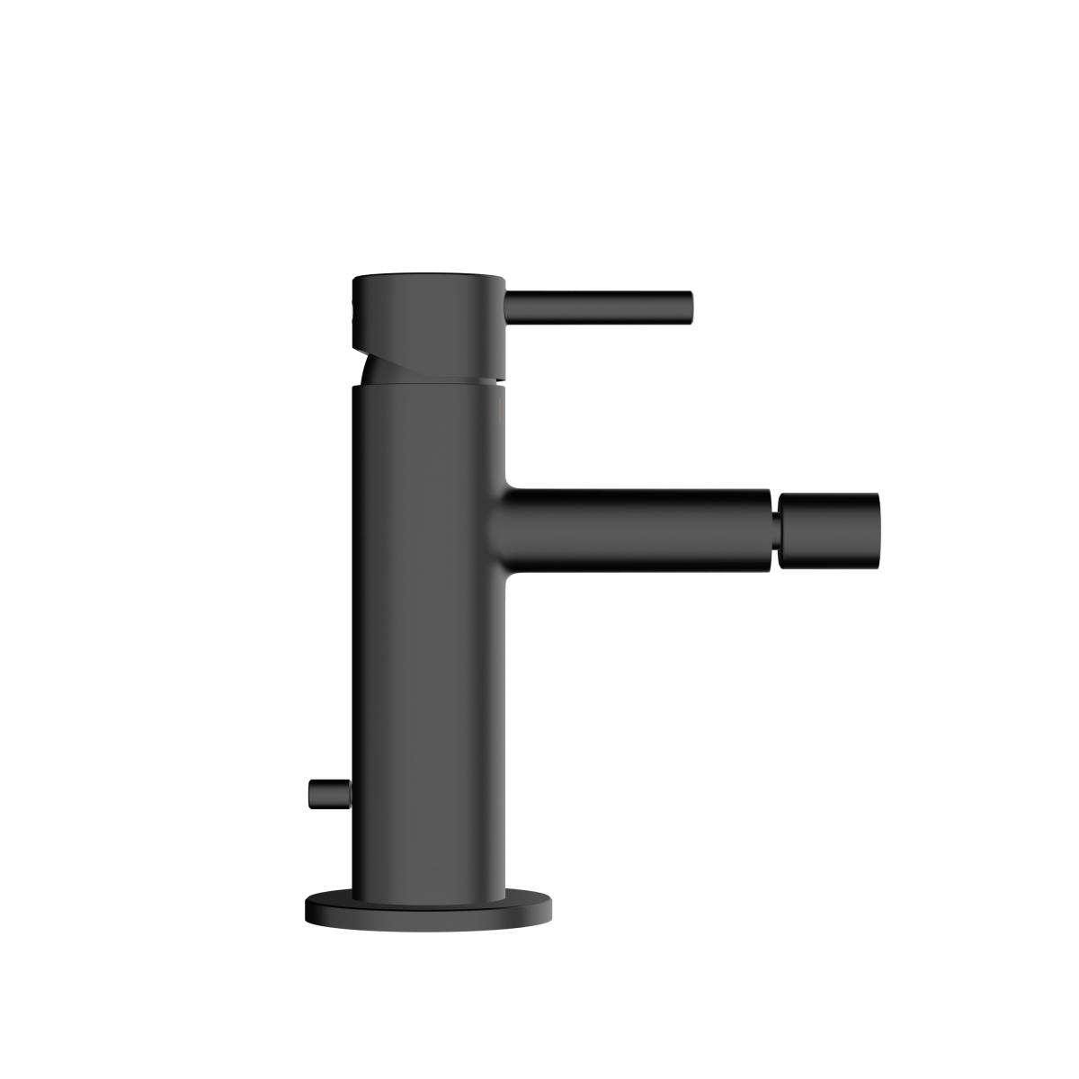 Смеситель для биде VitrA Origin (Ориджин) A4255936WTC, однорычажный, матовый черный, латунь