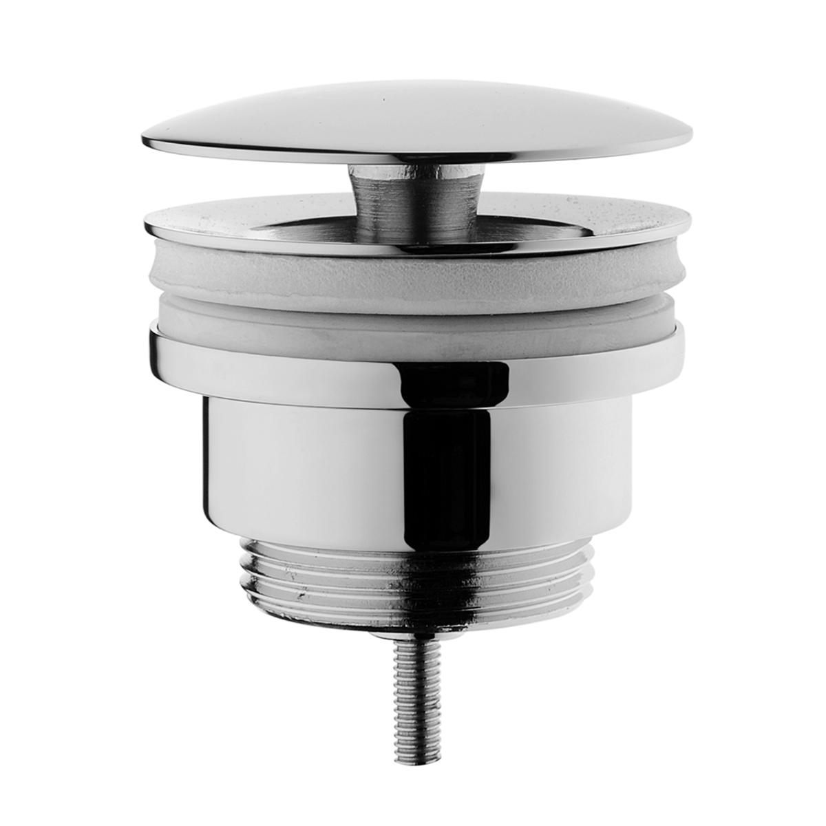 Донный клапан VitrA A45148 для раковины с переливом хром