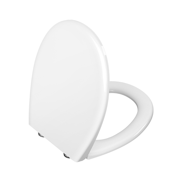 Сиденье для унитаза VitrA Universal 84-003-019 овальное белое дюропласт с микролифтом